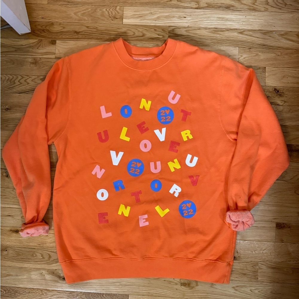 Harry Styles Love on Tour Sweatshirt